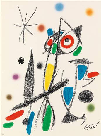 JOAN MIRÓ Maravillas con Variaciones Acrósticas en El Jardín de Miró.
